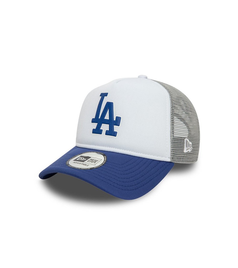 New Era Trucker Cap flache Krempe