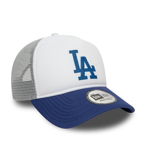 New Era casquette trucker visière plate