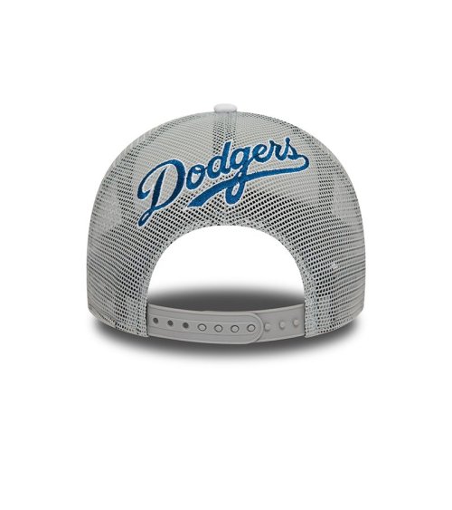 New Era trucker hat flat visor