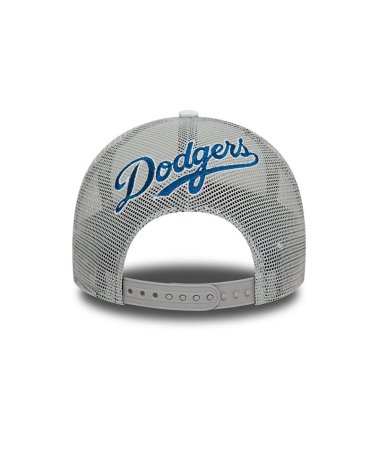 New Era trucker hat flat visor