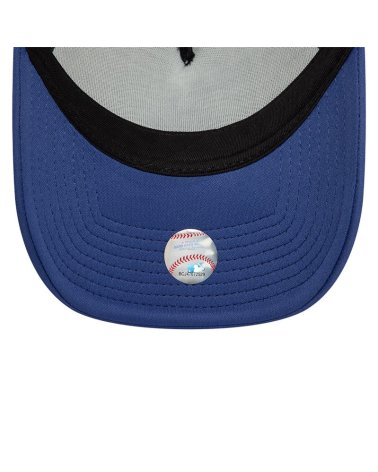 New Era trucker hat flat visor