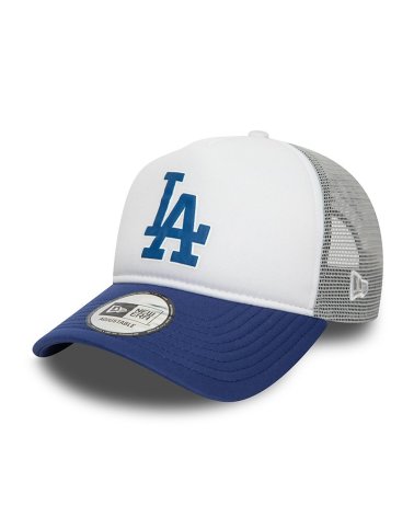 New Era gorra trucker visera plana