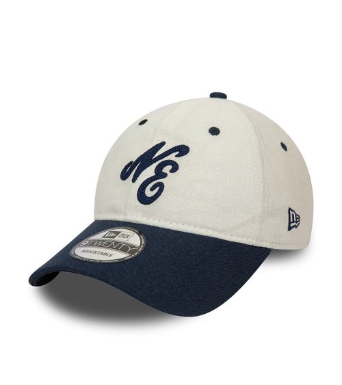 New Era Berretto Linen Script 9TWENTY