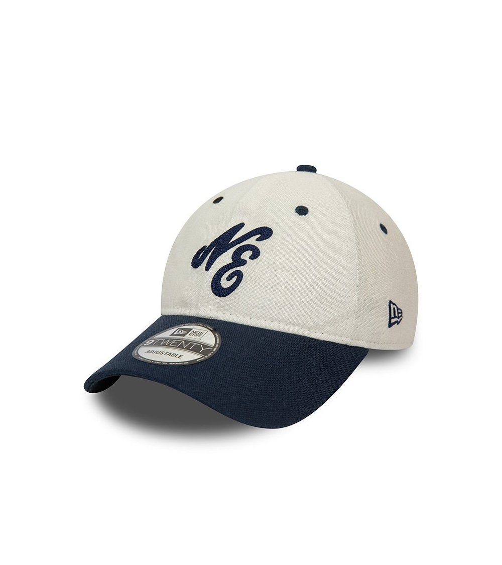 New Era Gorro Linen Script 9TWENTY