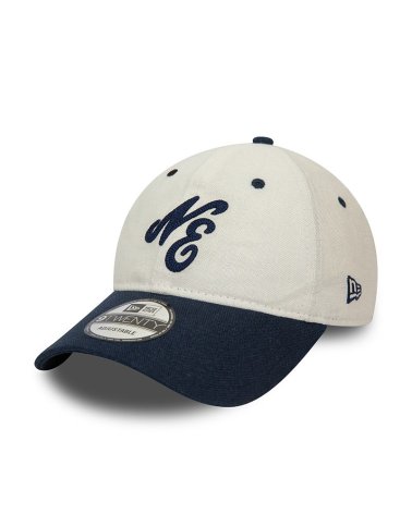 New Era Linen Script 9TWENTY Cap