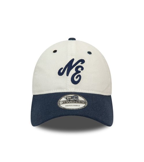 New Era Linen Script 9TWENTY Cap
