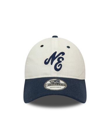 New Era Gorro Linen Script 9TWENTY