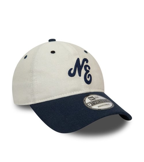 New Era Linen Script 9TWENTY Cap