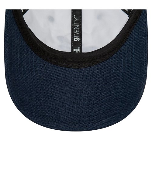 New Era Linen Script 9TWENTY Cap
