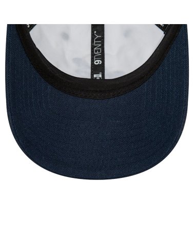 New Era Linen Script 9TWENTY Cap