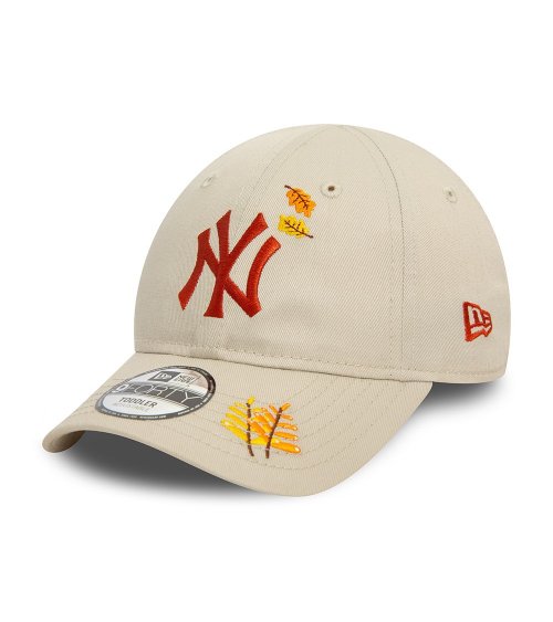 New Era berretto con visiera curva ricamato