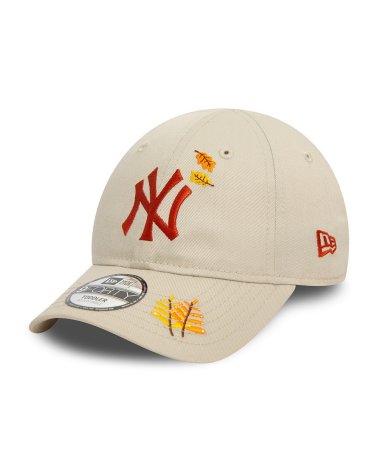New Era berretto con visiera curva ricamato