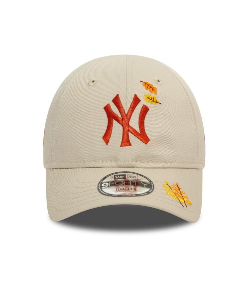 Gorra New Era con visera curva bordada