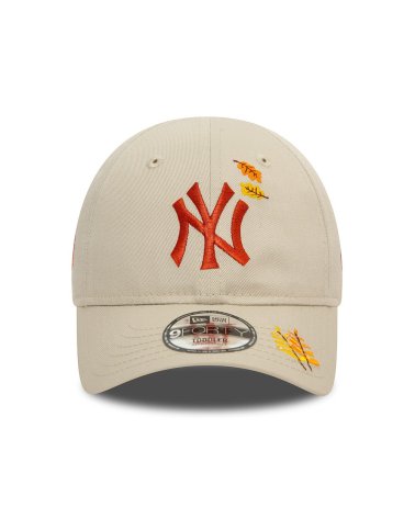 New Era curved visor embroidered cap
