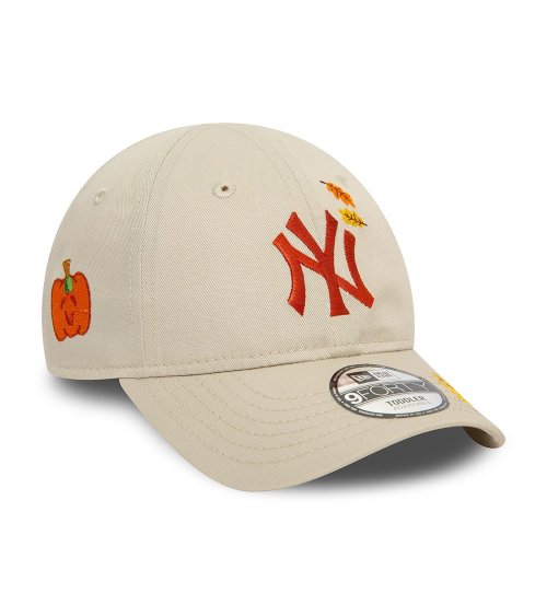 New Era berretto con visiera curva ricamato