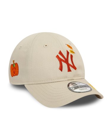 New Era Cap mit gesticktem gebogenem Schirm