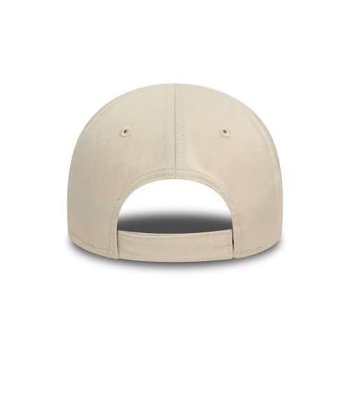 Gorra New Era con visera curva bordada