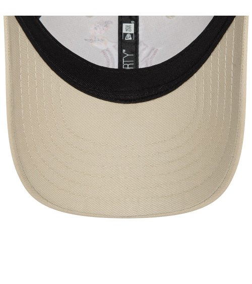 New Era berretto con visiera curva ricamato