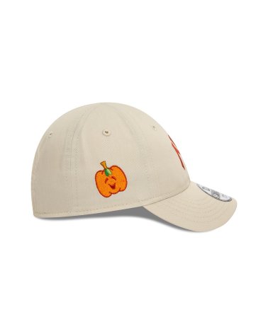 Gorra New Era con visera curva bordada