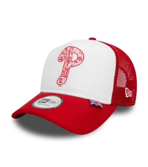 New Era casquette trucker visière plate