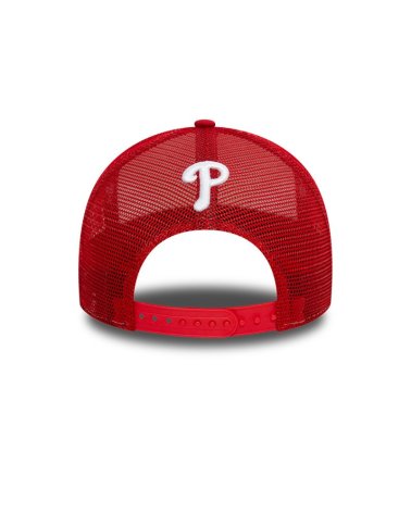 New Era trucker hat flat brim