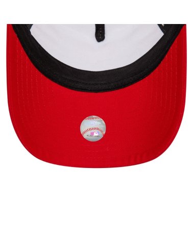 New Era Trucker Cap flacher Schirm