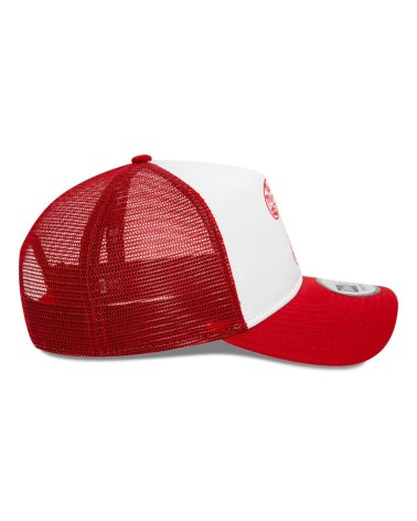 New Era cappello trucker visiera piatta