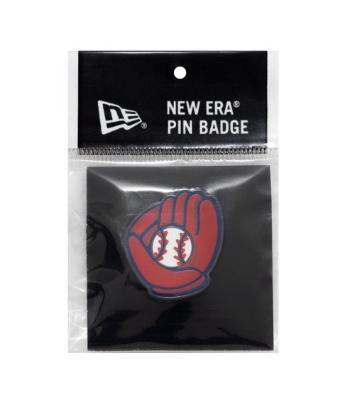 New Era pin badge gant baseball