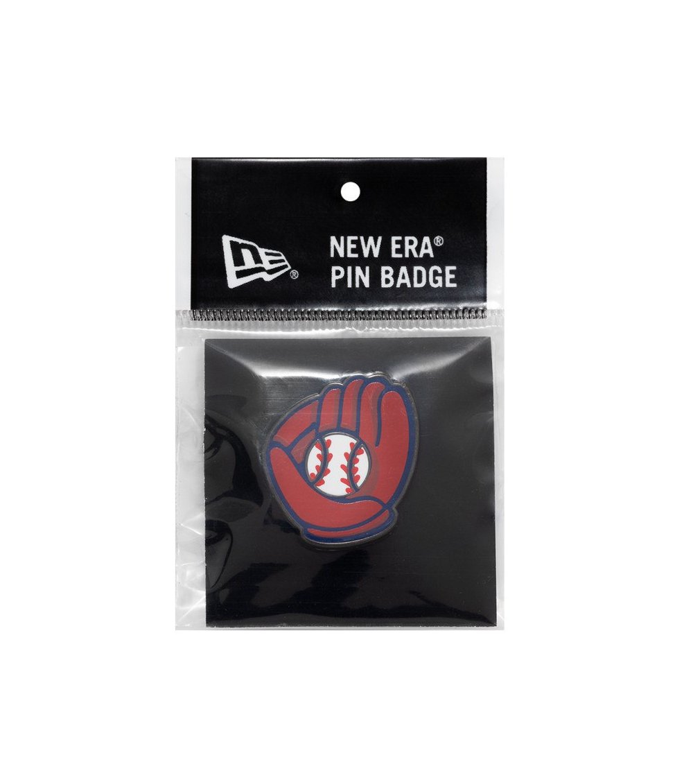 New Era pin badge guanto baseball
