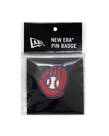 New Era pin badge guante béisbol