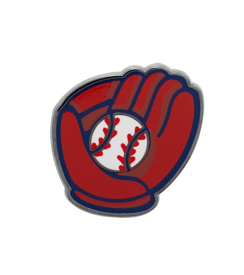 New Era pin badge guanto baseball