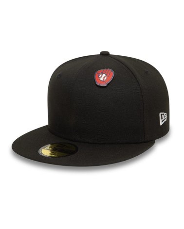 New Era Baseballhandschuh Pin Badge