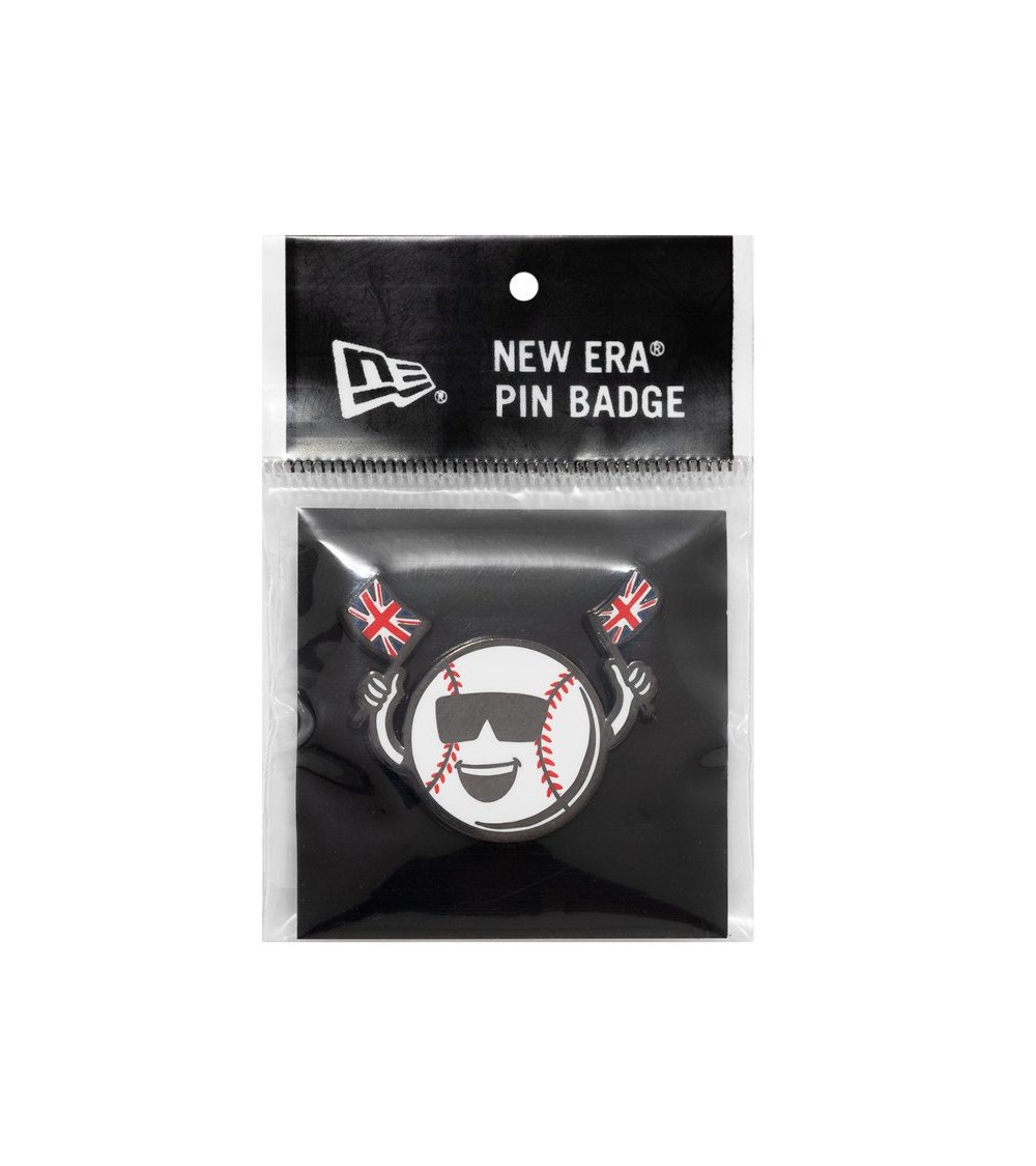 New Era pin badge baseball with flags