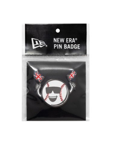 New Era pin badge baseball with flags