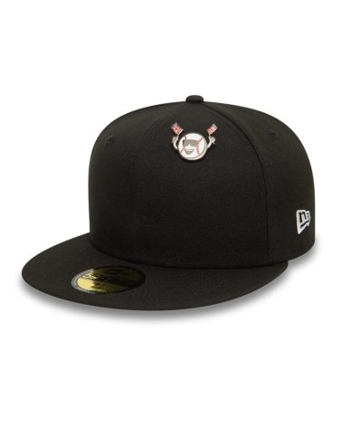 New Era pin badge baseball with flags
