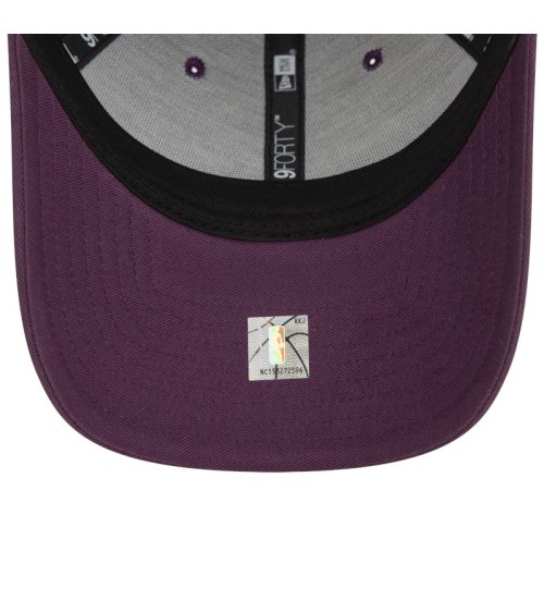 New Era gorra Los Angeles Lakers con visera plana