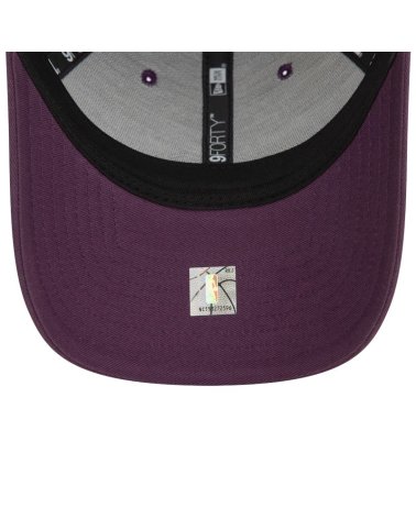 New Era Los Angeles Lakers cap with flat visor