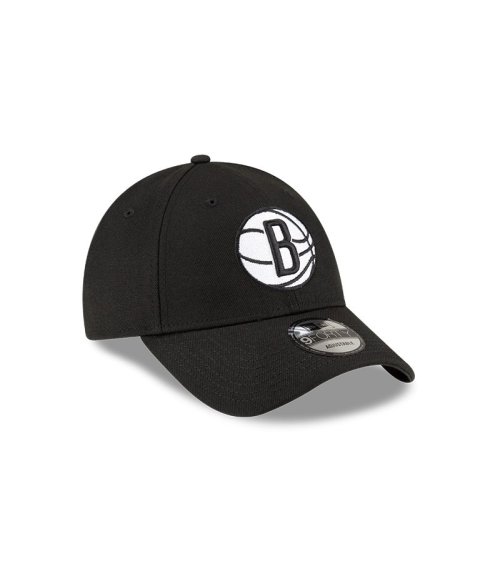 New Era Brooklyn Nets Cap with Curved Visor