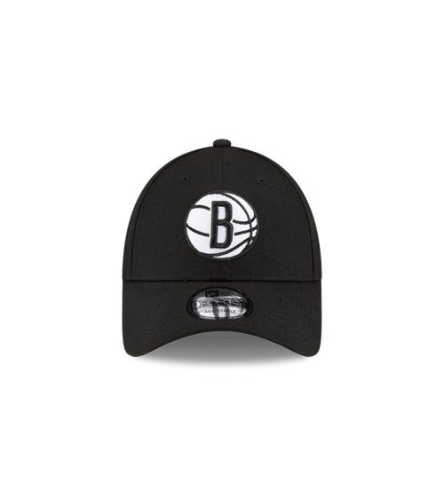 New Era Brooklyn Nets Cap with Curved Visor