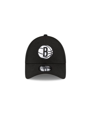 New Era Brooklyn Nets Cap with Curved Visor