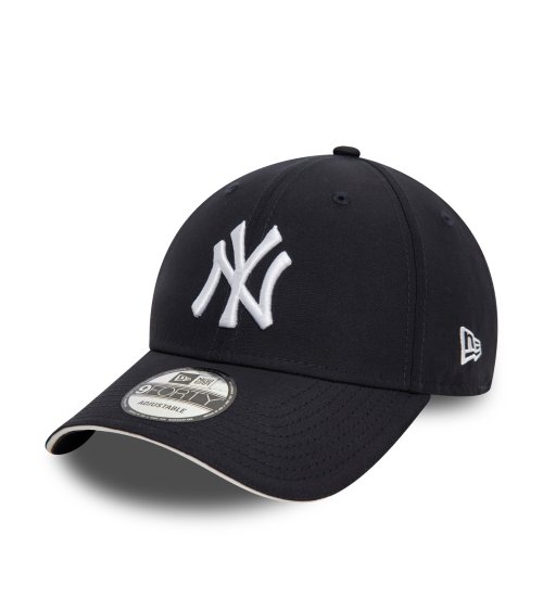 New Era flat visor cap