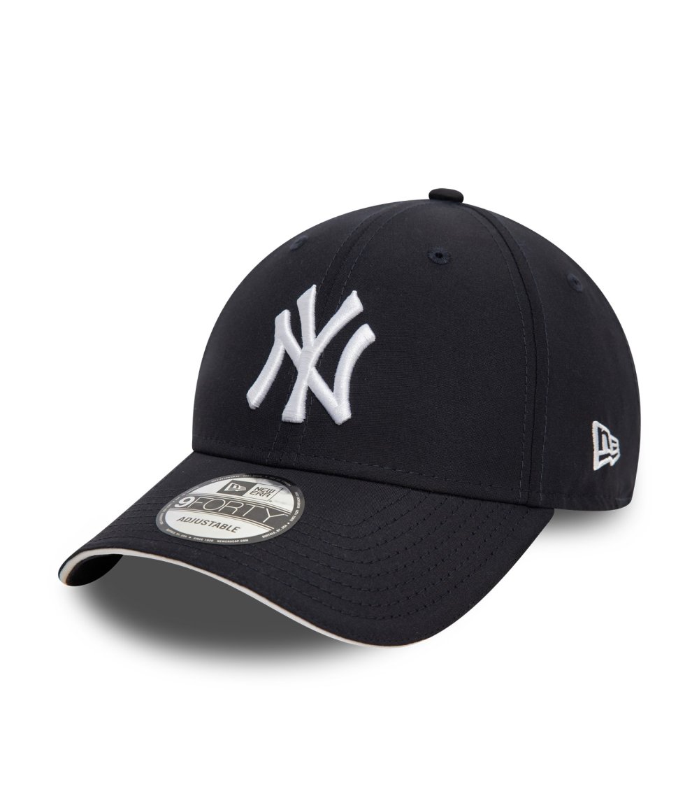 New Era flat visor cap