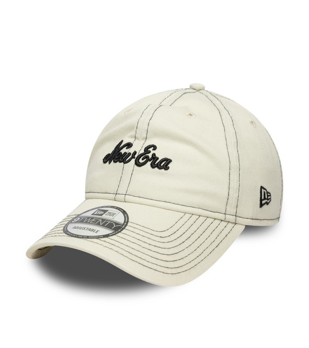 New Era klassischer Cap mit gebogenem Schirm