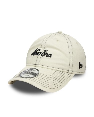 New Era klassischer Cap mit gebogenem Schirm