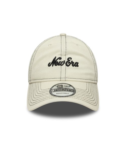 New Era classic cap with curved visor