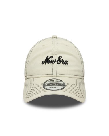 New Era classic cap with curved visor