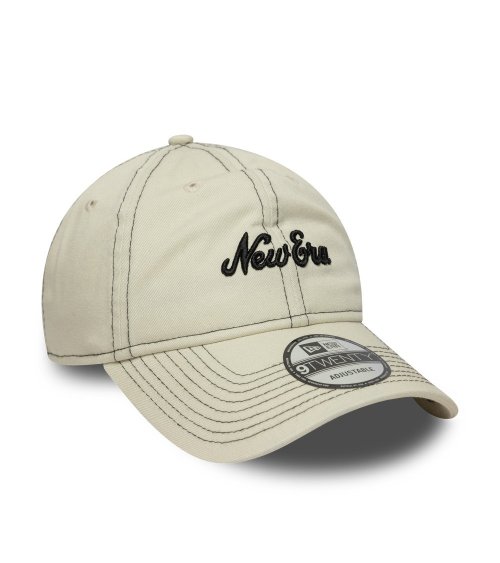 New Era klassischer Cap mit gebogenem Schirm