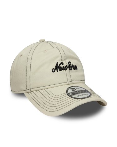 New Era klassischer Cap mit gebogenem Schirm