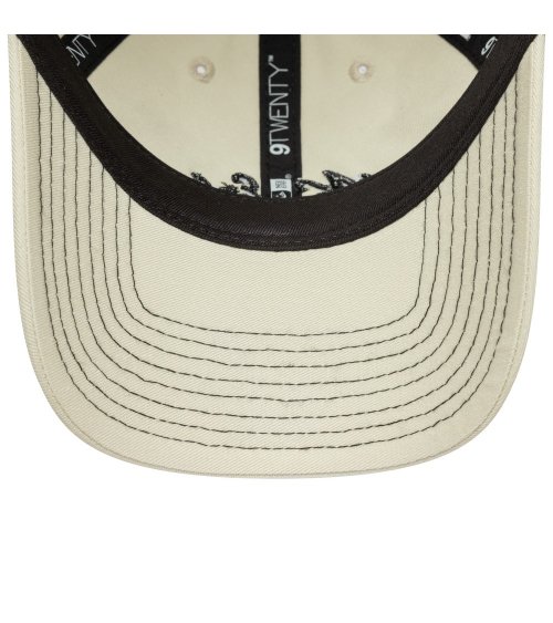Casquette classique New Era avec visière courbée