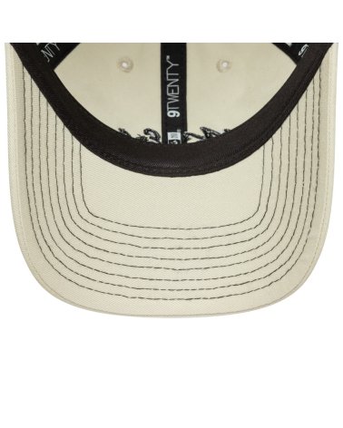 New Era classic cap with curved visor